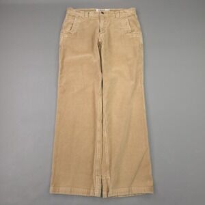 Mountain Khakis Pants Mens 35x32 Beige Corduroy Classic Fit Workwear Outdoor